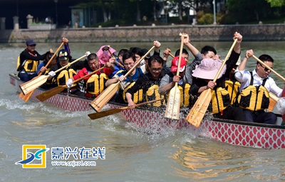运河挥桨备战端午 龙舟俱乐部吹响集训号角